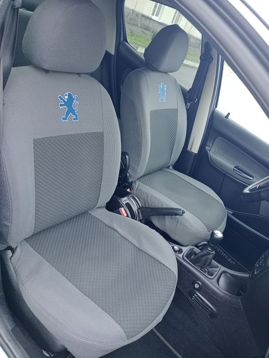 Peugeot 206 2009р 1.4 ГБО 1власник з салону