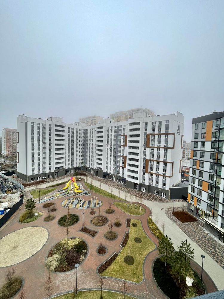 Продаж 1 кімн квартири жк Атмосфера 35 м2 Вишневе вул. Євопейська 32