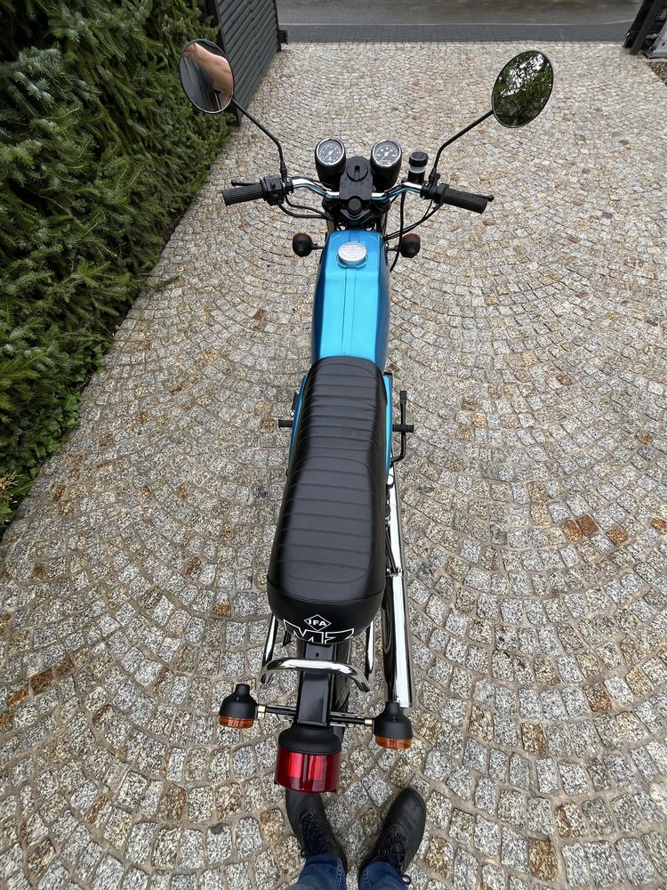 MZ ETZ 250 Export dozownik oleju