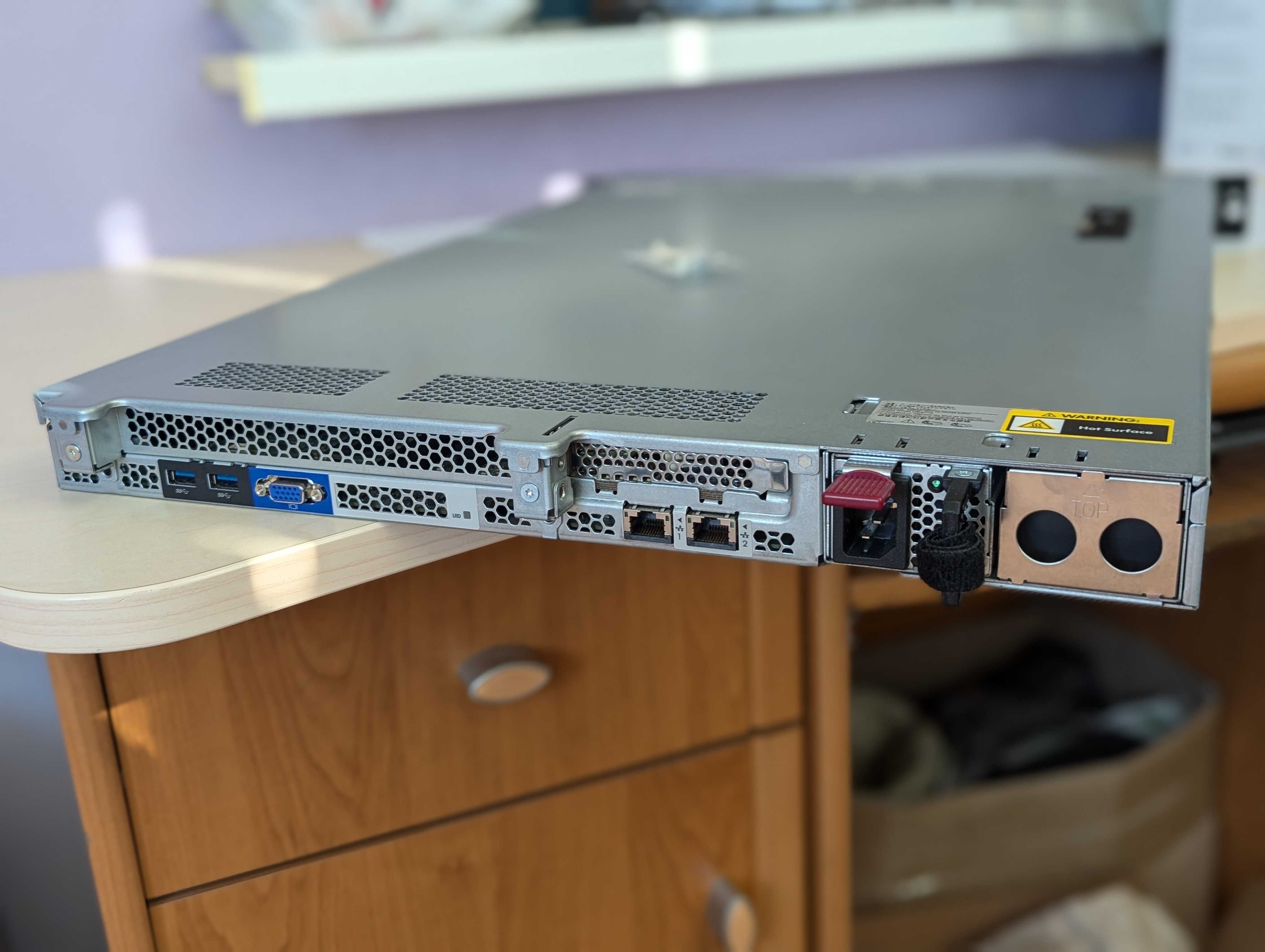 Сервер HP ProLiant DL60 Gen 9 Xeon E5-2620 v4, 32GB ECC DDR4-2400
