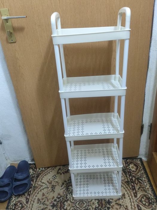 Regał plastikowy 5 półek nowy