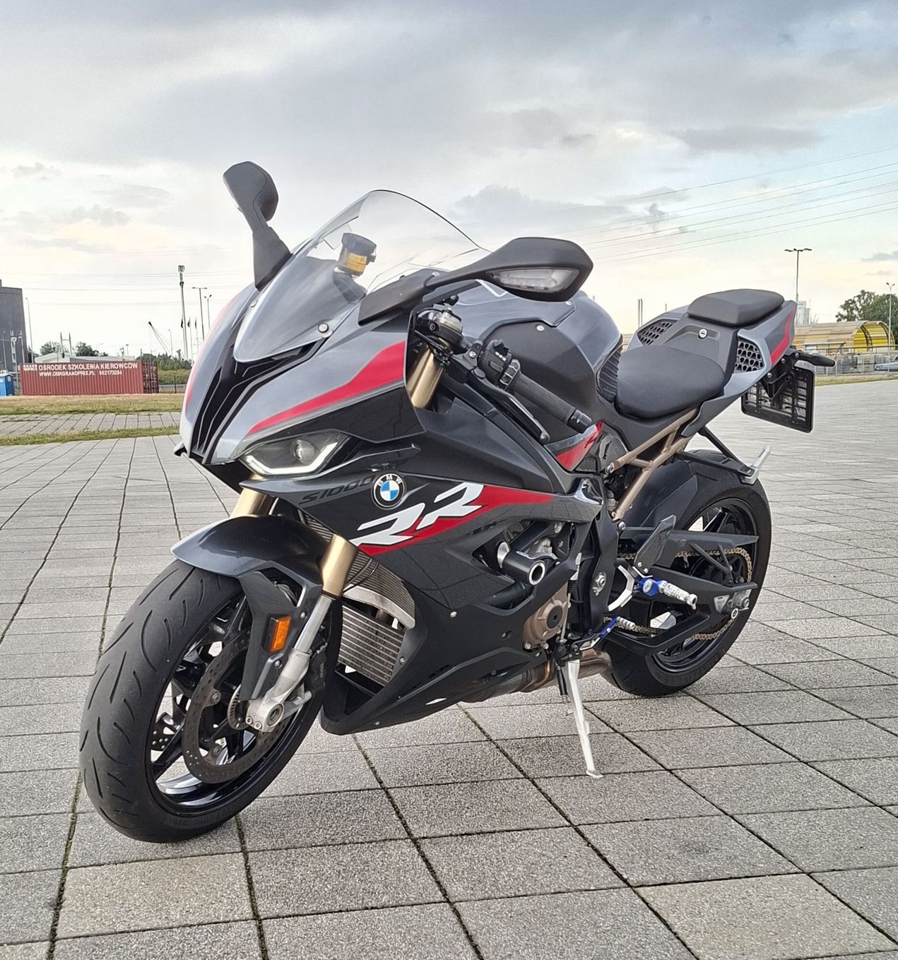BMW S 1000 RR Salon Polska, pierwszy właściciel, gwarancja BMW do 12.2027
