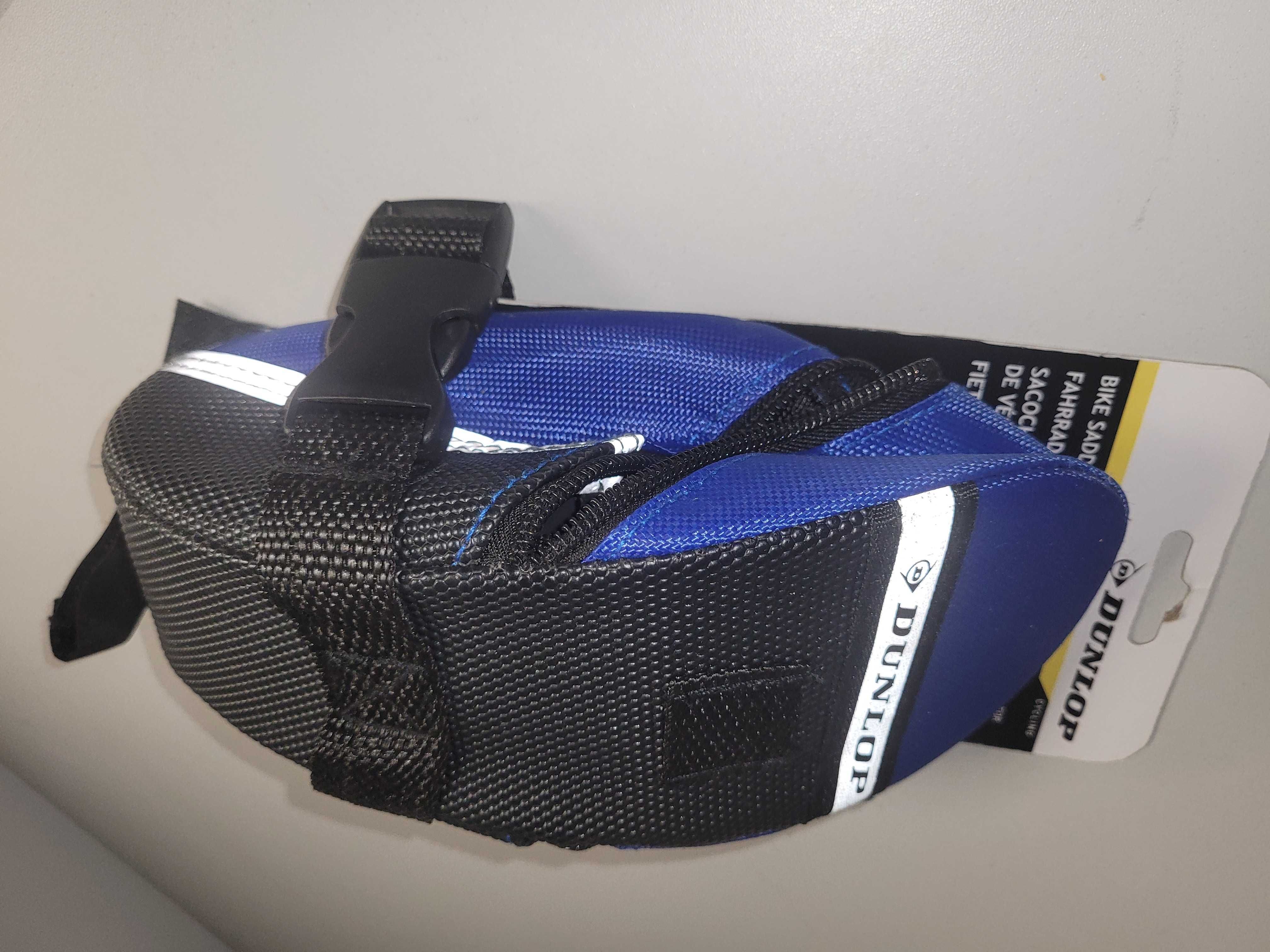 Torba pod siodełko Dunlop sakwa na rzepy