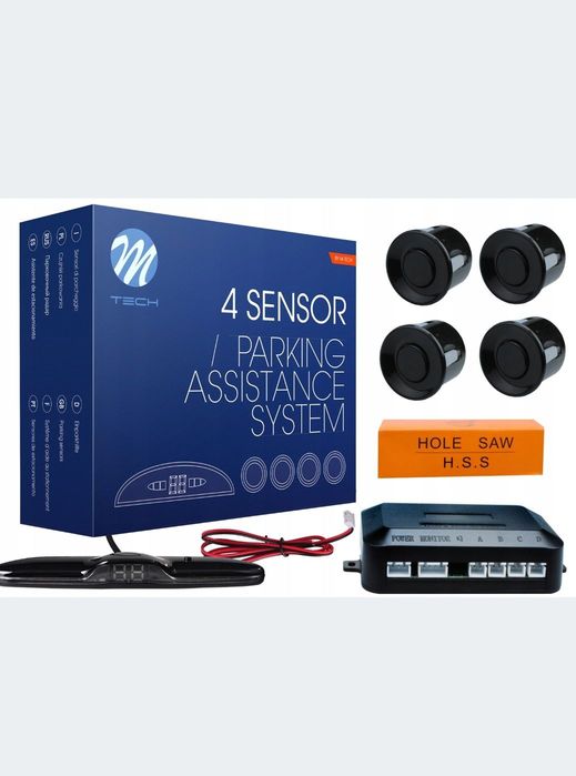 Czujniki parkowania - nowy komplet.