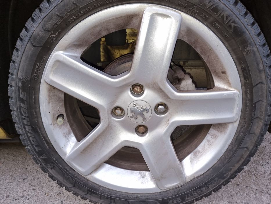 Диски  Peugeot 4×108×17