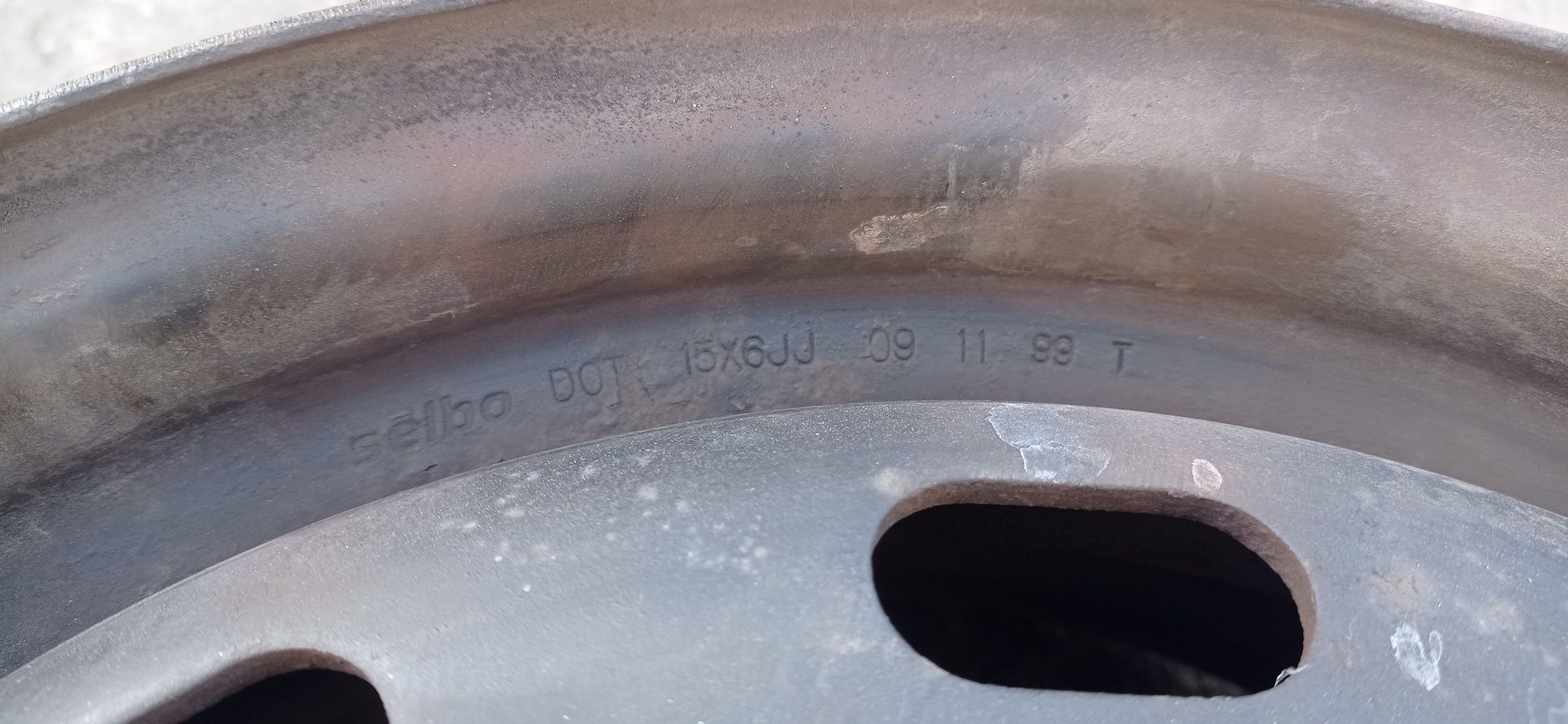 Продам диски железные r15