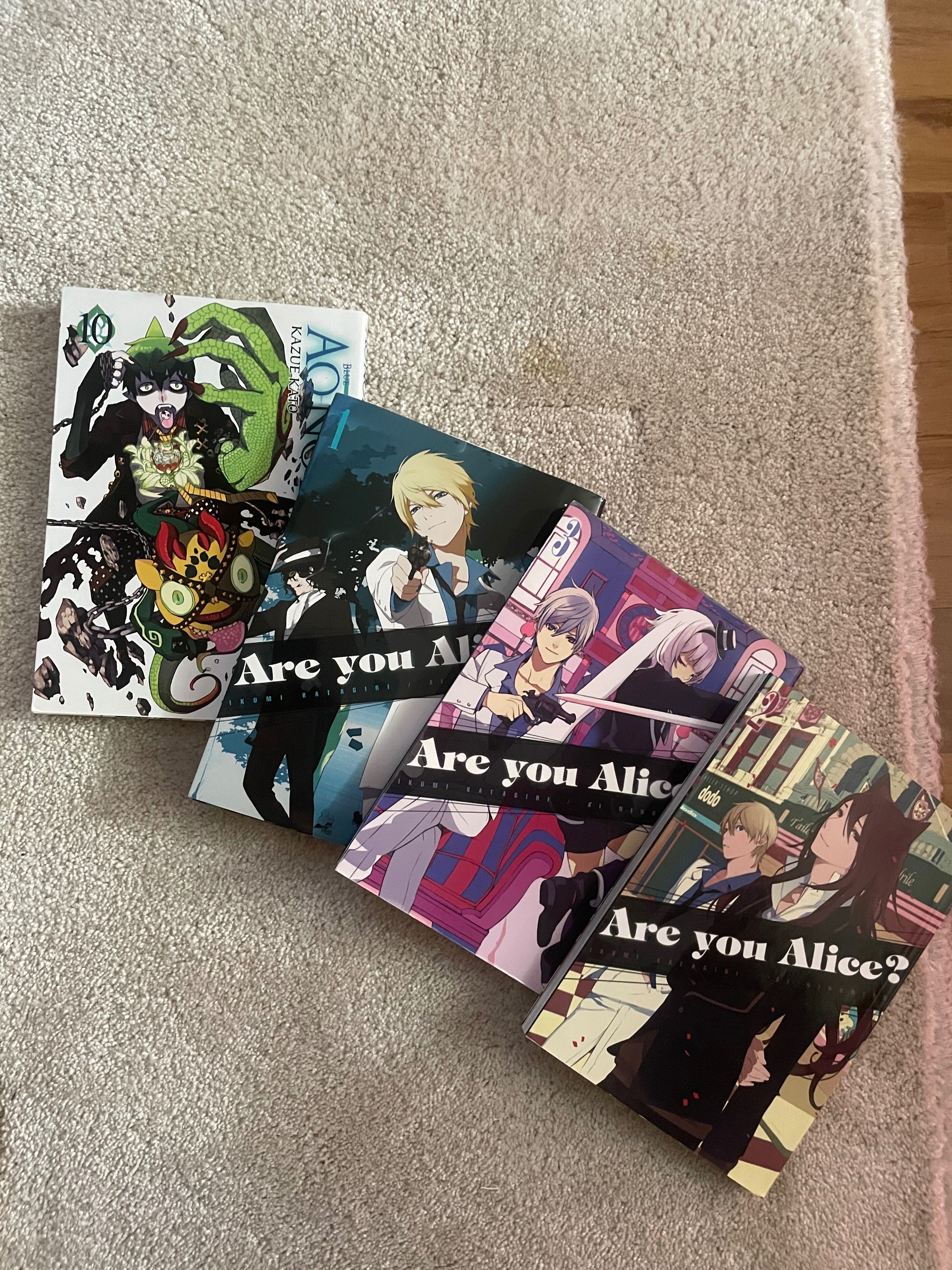 Mangi Are you alice + ao no exorcist