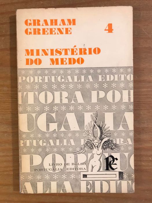 Ministério do Medo - Graham Greene (portes grátis)