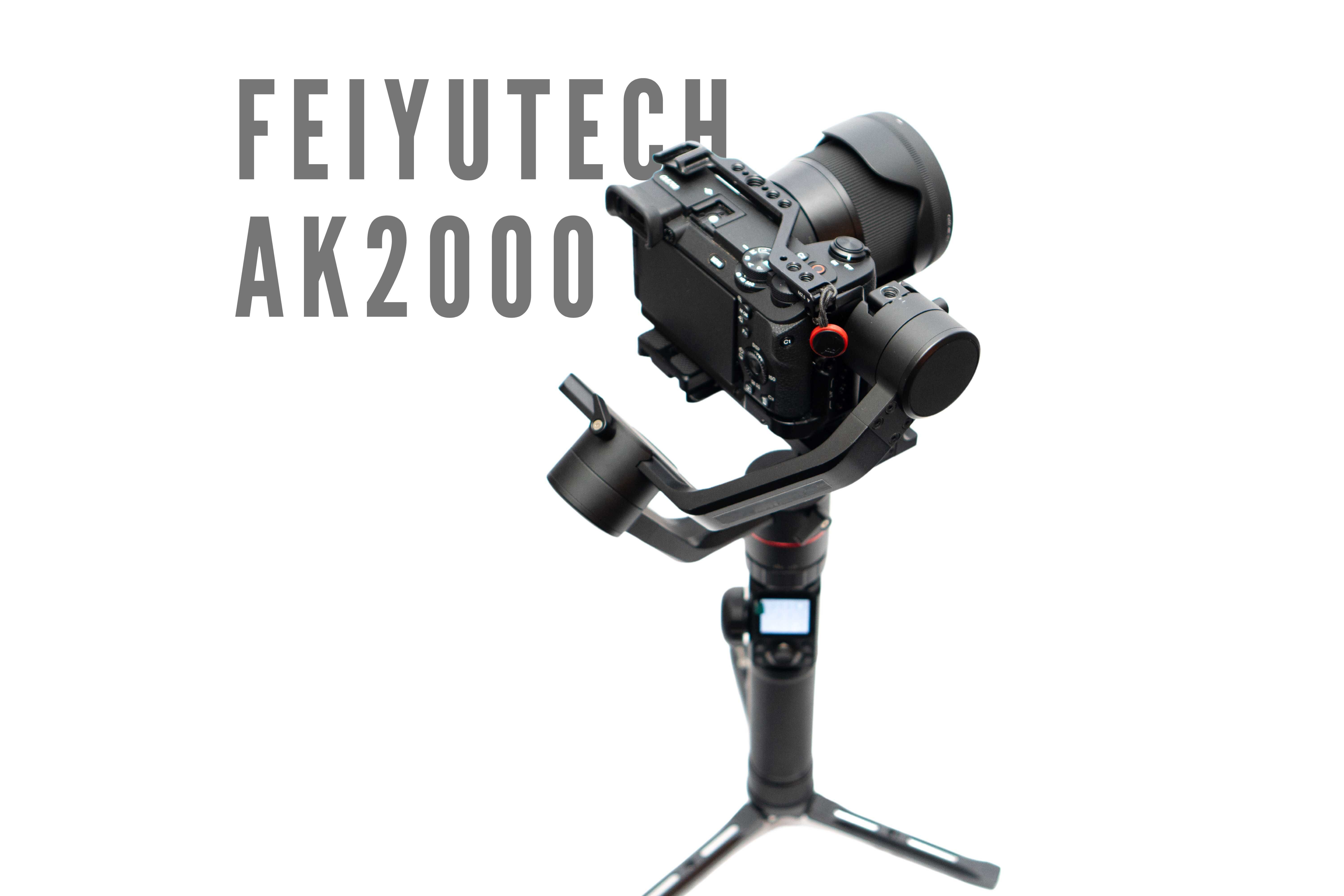 Gimbal feiyutech AK2000