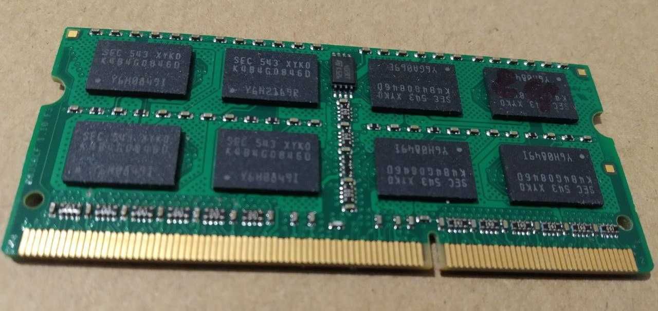 Пам'ять для Макбуків Transcend 8 GB DDR3 1333 MHz (TS1GSK64V3H)