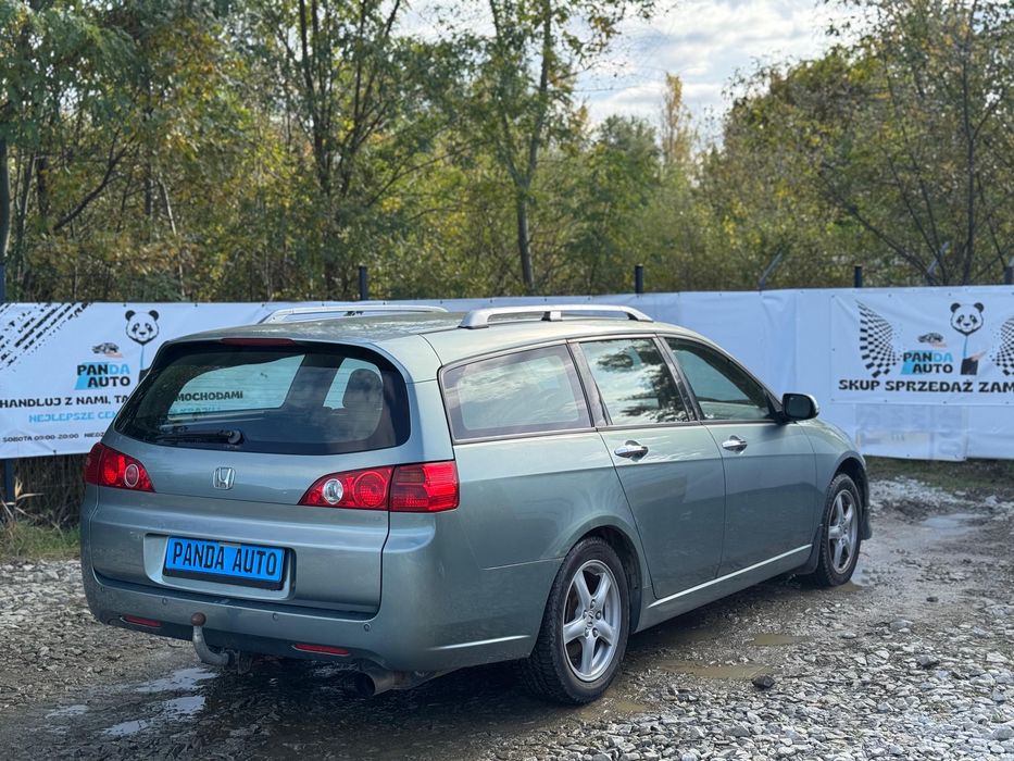 Honda Accord 2.0 ~ LPG ~ Klima ~ Hak ~ Alufelgi ~ Zadbana ~ Zamiana