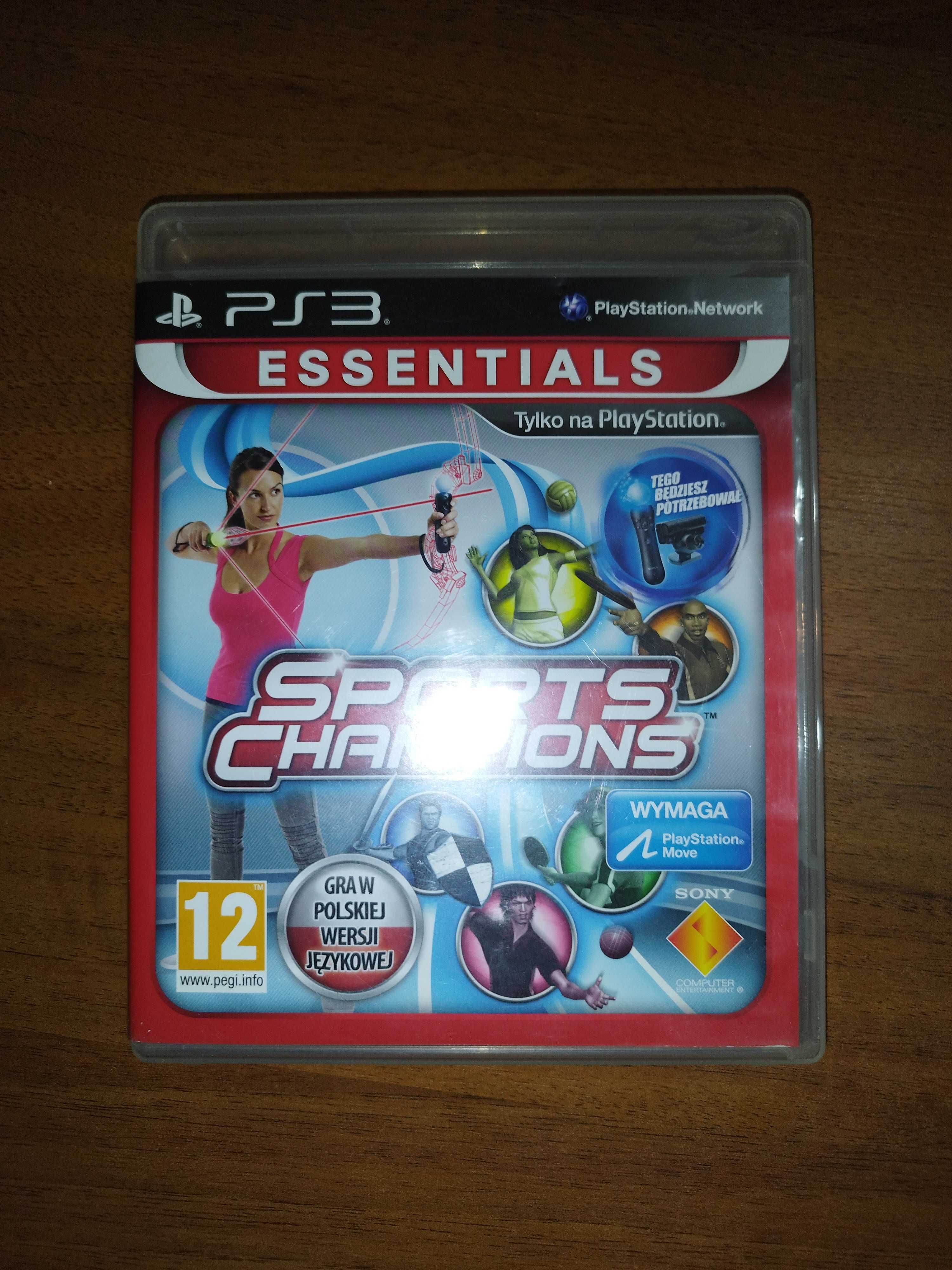 Sports Champions PS3 PL
