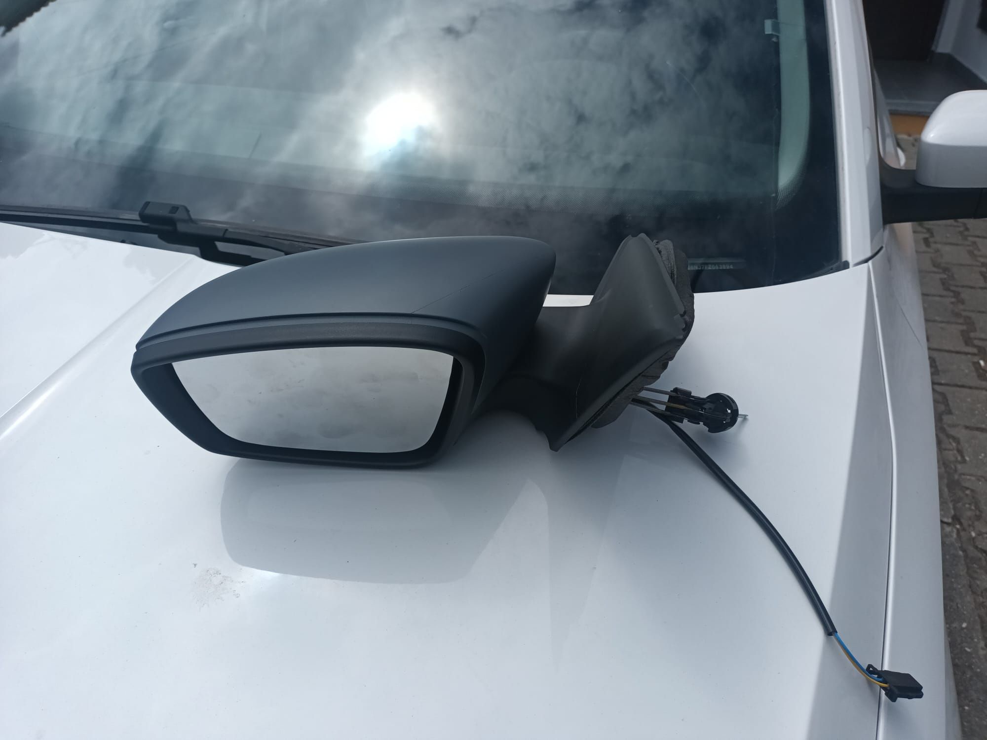 Espelho Lado Condutor Skoda Fabia Carrinha 2015