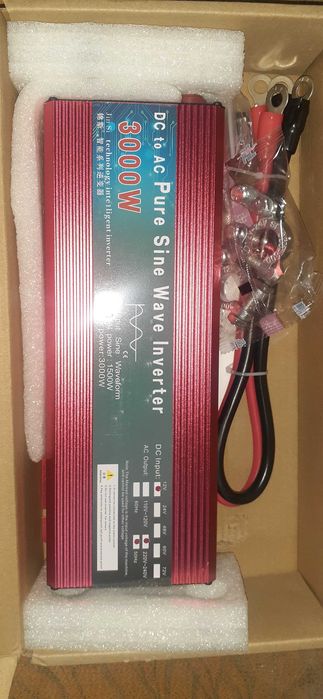 Інвертор 12/220v