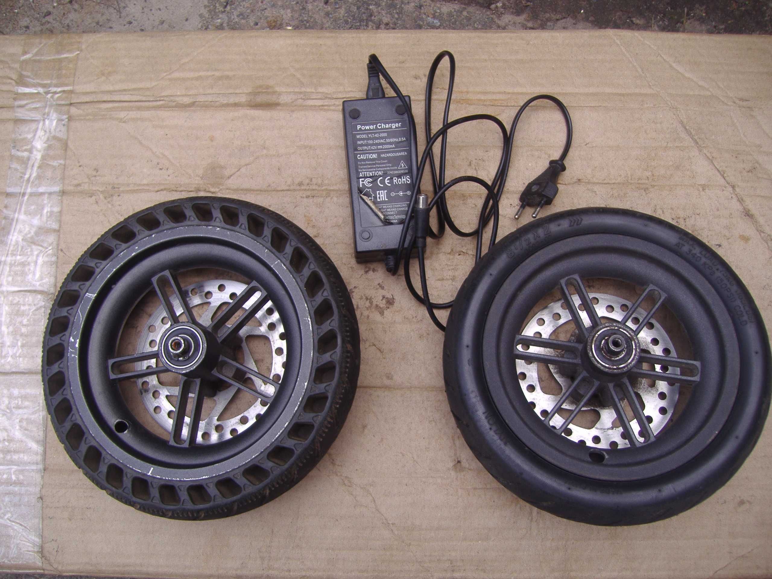 Электросамокат m365 (на запчасти) 36v 350w мотор-колесо 8.5"