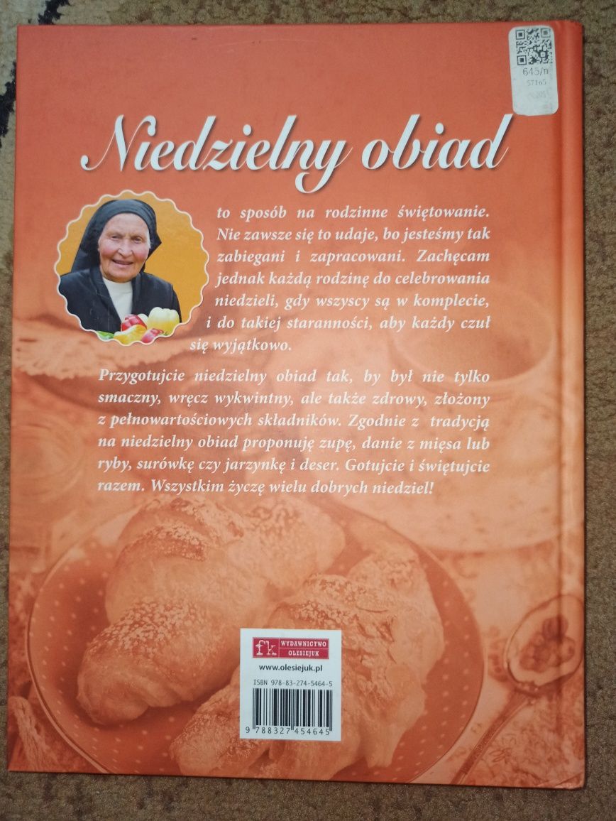 Przepisy siostry Teresy. Niedzielny obiad