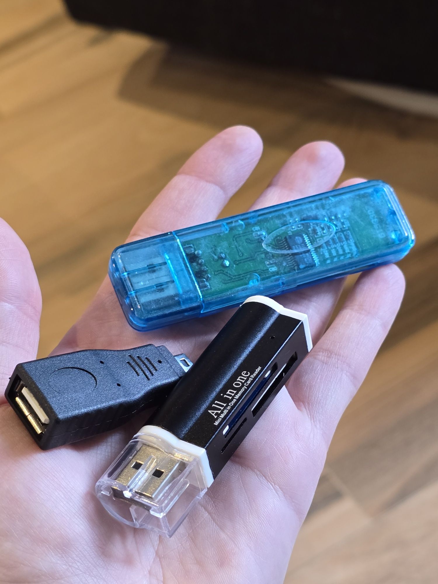 Адаптер USB-кардрідера