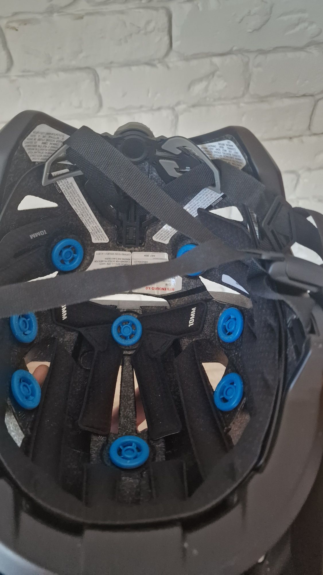 Вело шолом LEATT MTB 3.0 Enduro Helmet [Rust], M
