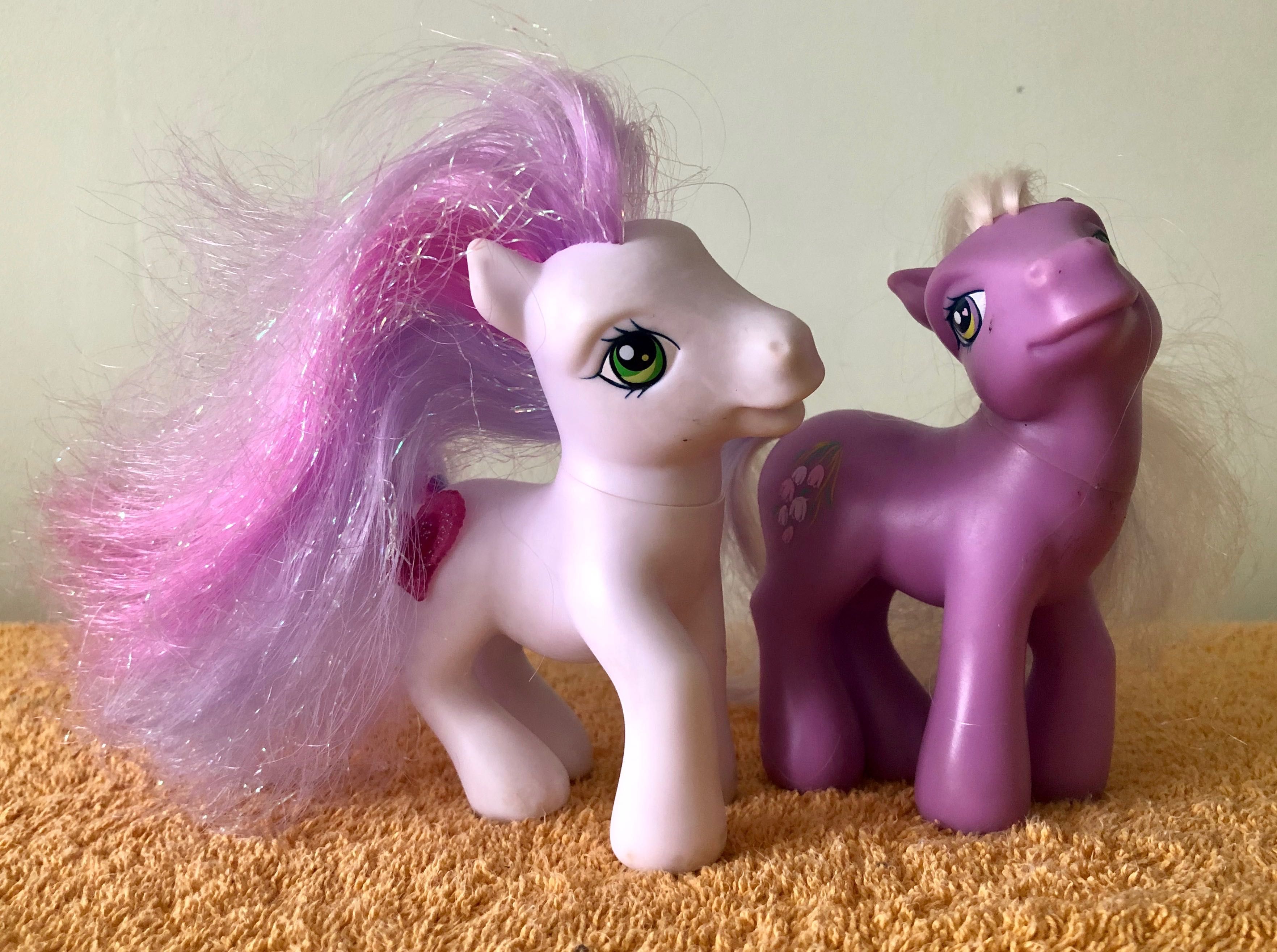 Figurki Koniki Pony - 5 sztuk