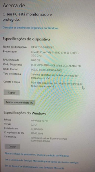 TORRE DELL com disco SSD - Como NOVA