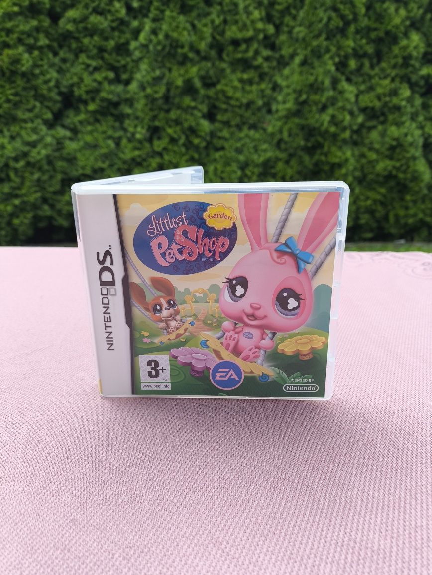 Littlest pet shop Garden ds