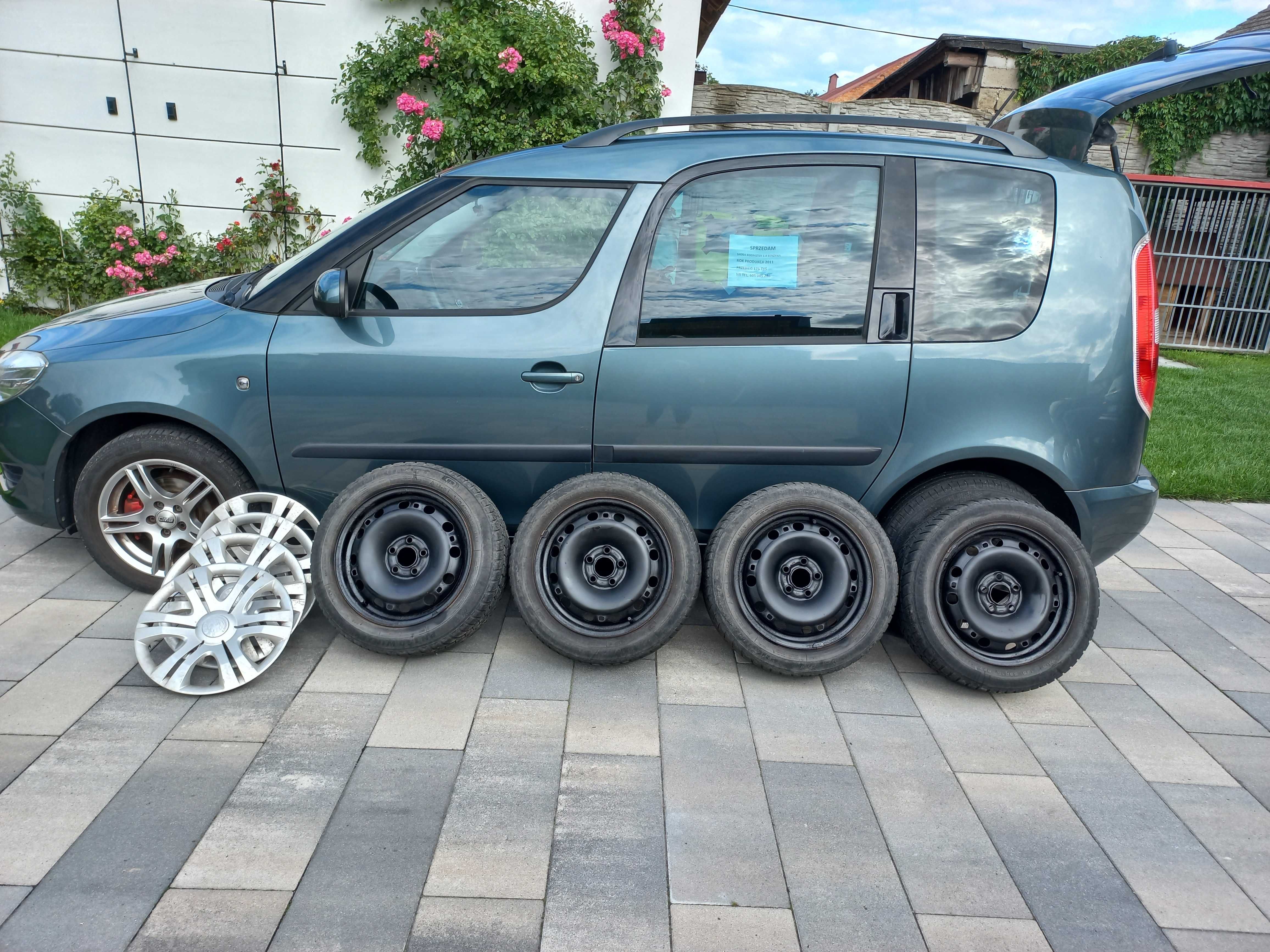 Skoda Roomster 2011 - 1,4 16 V benzyna - 175 tyś