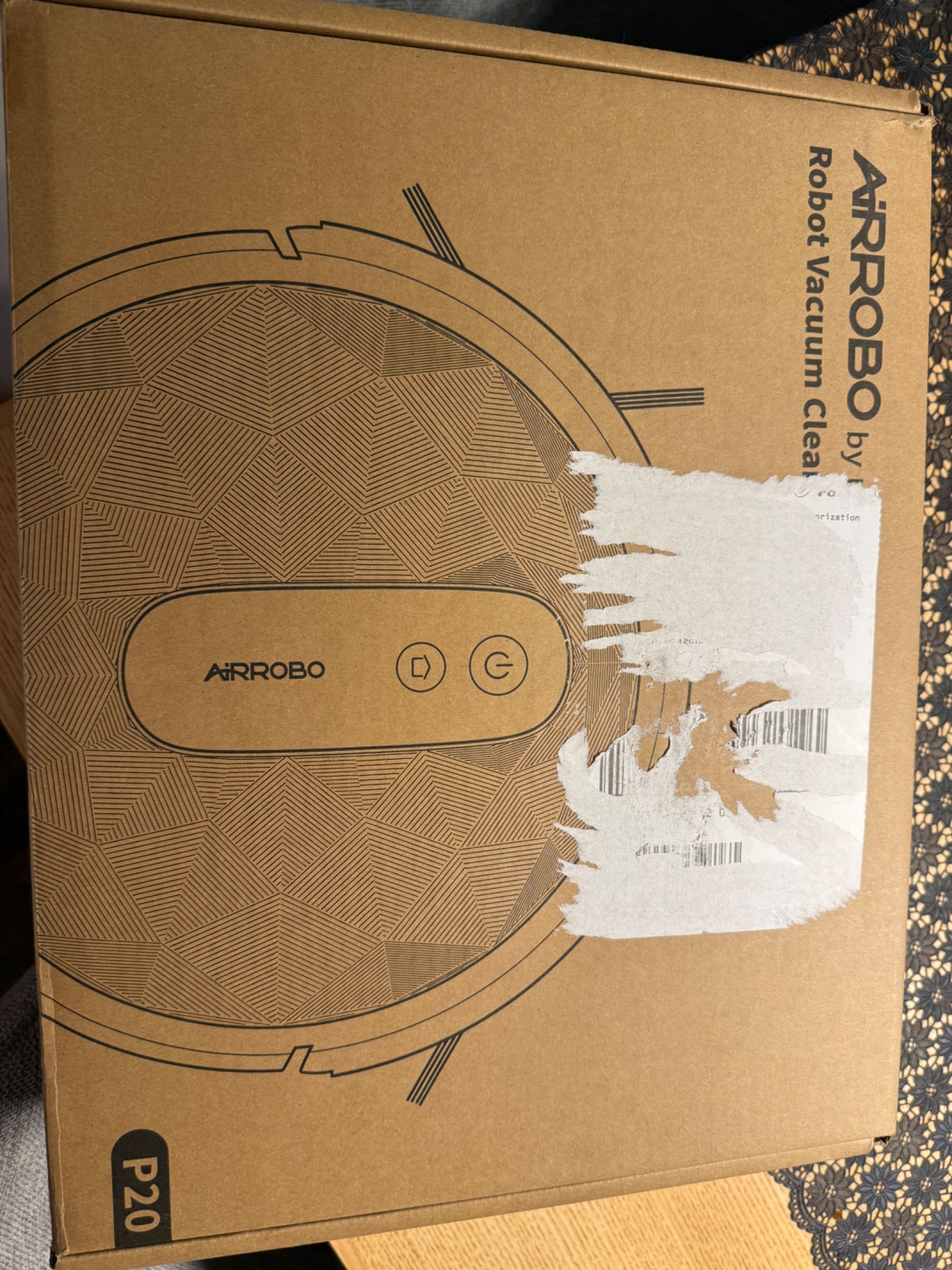 Robot sprzątający AIRROBO P20 odkurzacz używany bez pilota