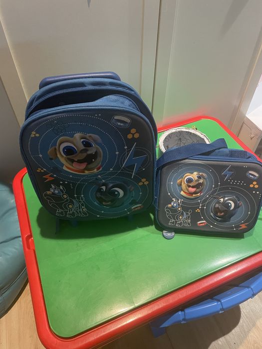 Mochila infantil Bingo/Rouley