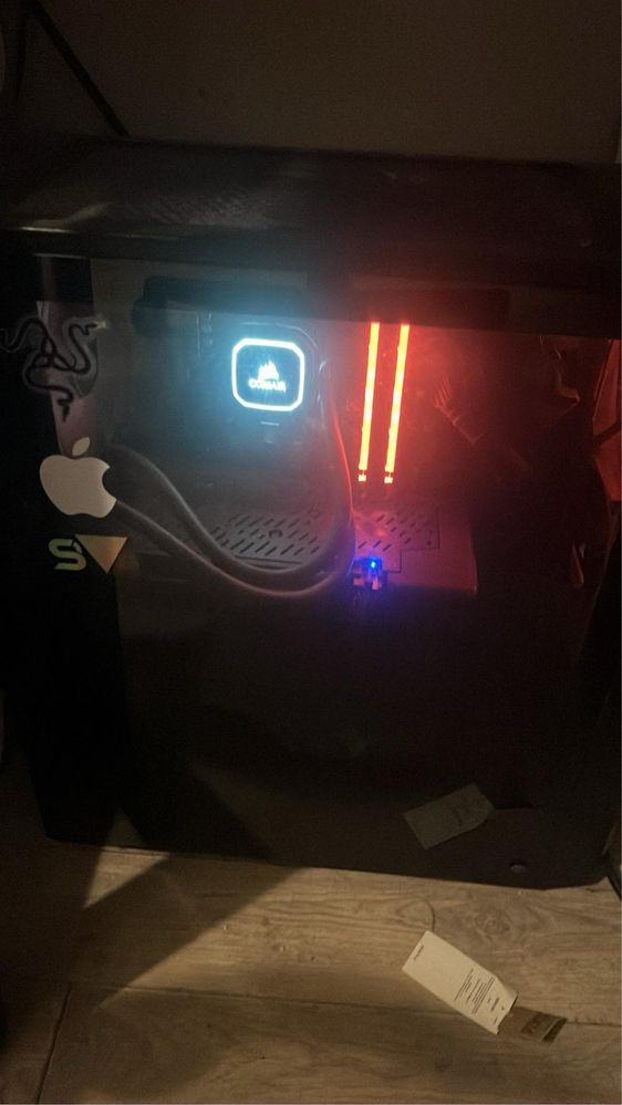 Komputer Gamingowy Ryzen 5 3600  RX5500XT 32GB RAM