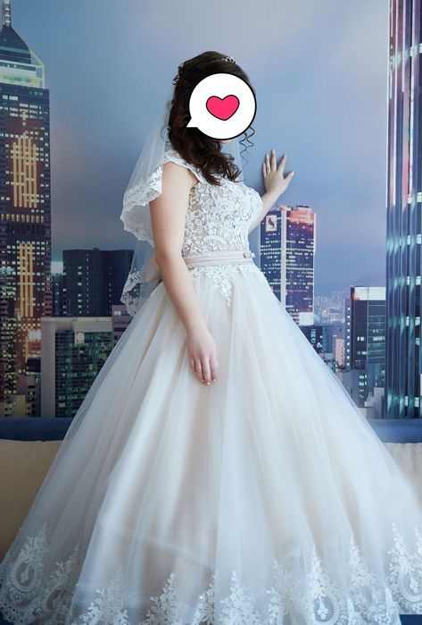 Свадебное платье + кольца