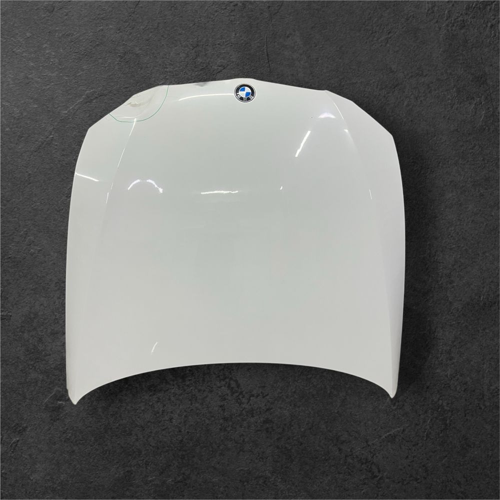Maska bmw e92 e93 alpinweiss 3 uszkodzona