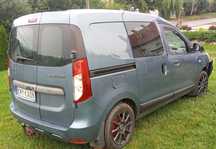 Dacia Dokker Van  1.5 Dci 90 KM   silnik pali. przeb. 147 tyś.km