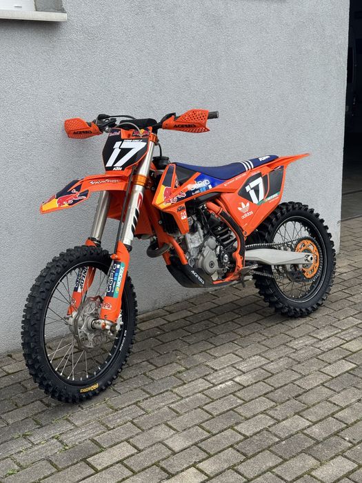 Ktm Sxf250 Factory Edition 2016