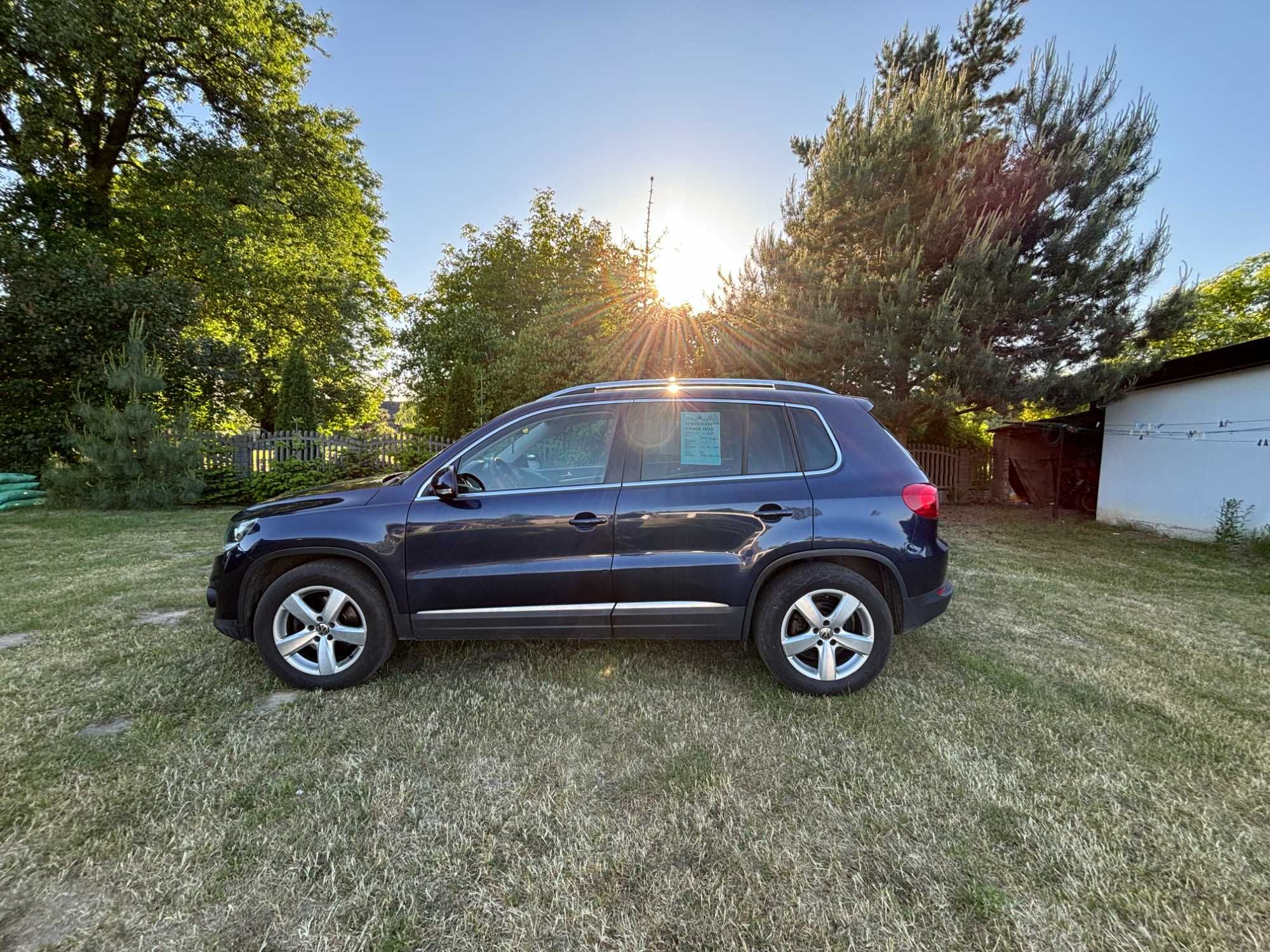 Volkswagen Tiguan 2,0 TDI