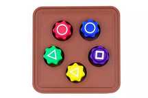 Kości do gry w GonggiHac.SquidGam.podst.A5 B 64923. Leantoys