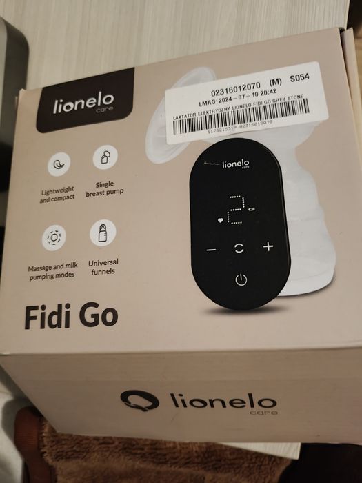 Laktator elektryczny Lionelo Fidigo