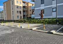 Parking miejsce postojowe parkingowe naziemne Moniuszki ALFA