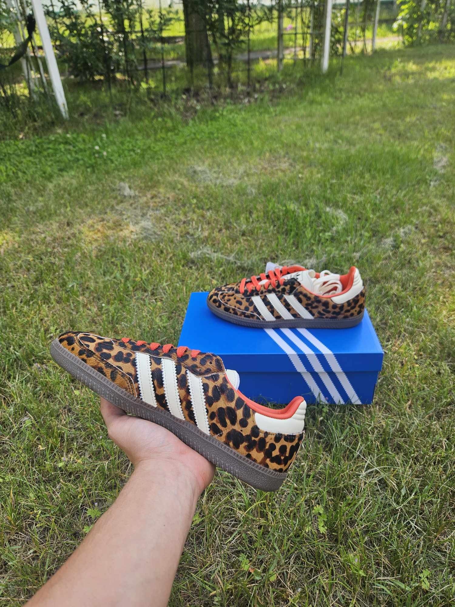Adidas Samba Leopard buty damskie nowe panterka