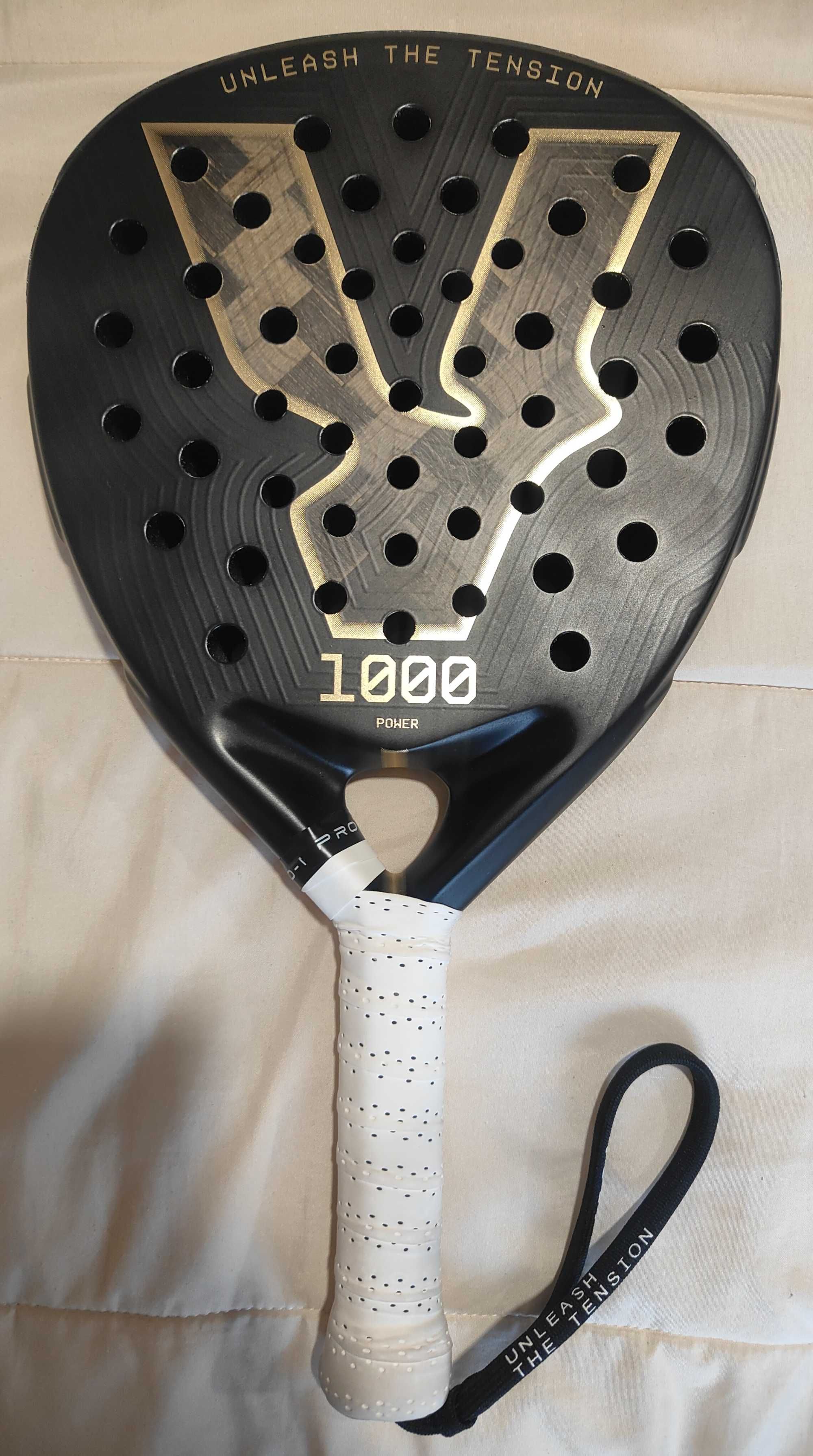 Raquete de padel VOLT 1000