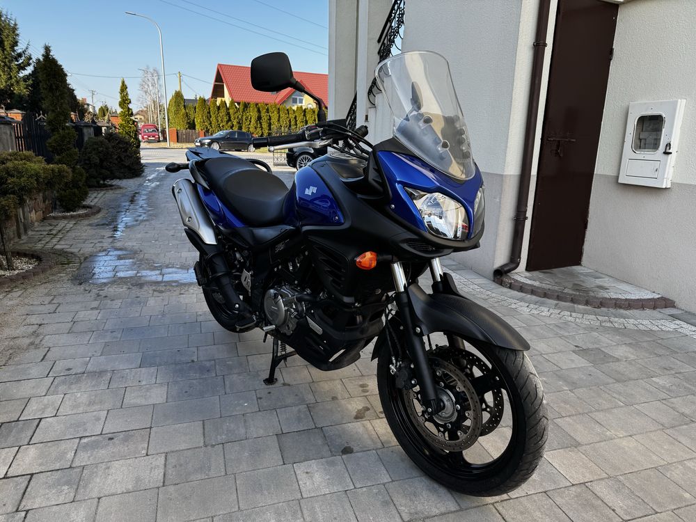 Suzuki dl vstrom v strom 650 . 2014r