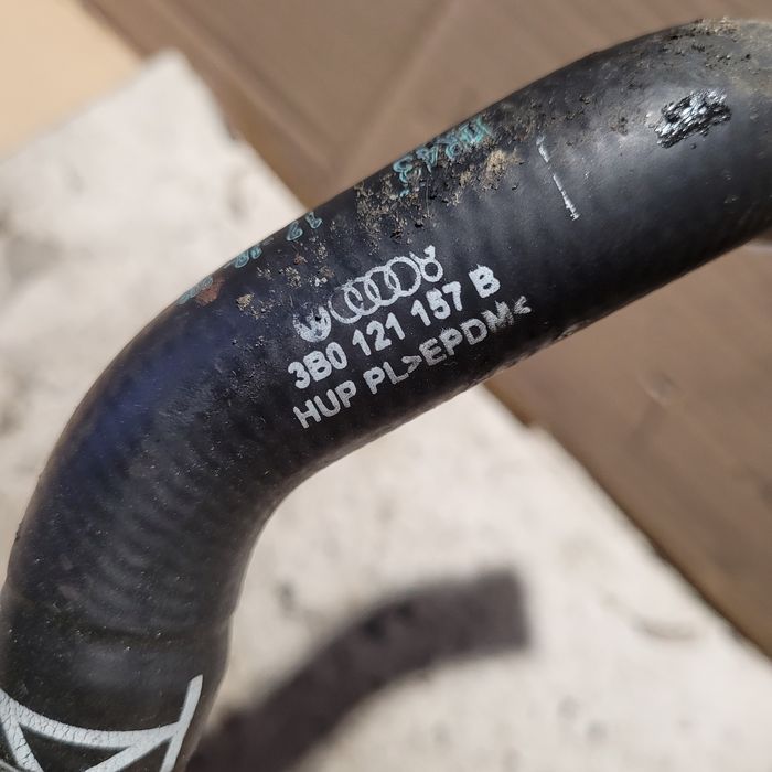 Chłodniczka spalin EGR vw passat b5 LIFT audi skoda 2.0TDI 2004r