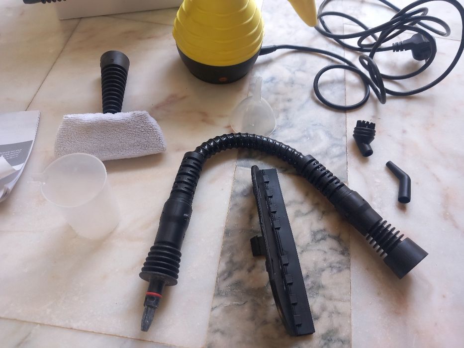 Máquina limpeza à  vapor