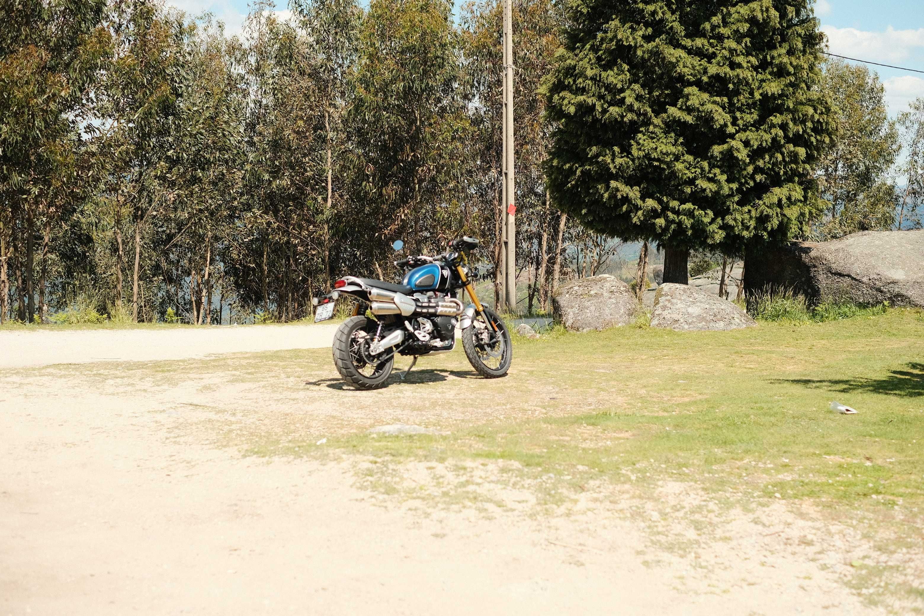Triumph Scrambler 1200 XE