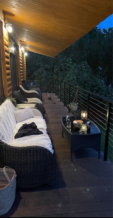 Подобова оренда будинку біля Києва, басейн, сауна, більярд, ліс