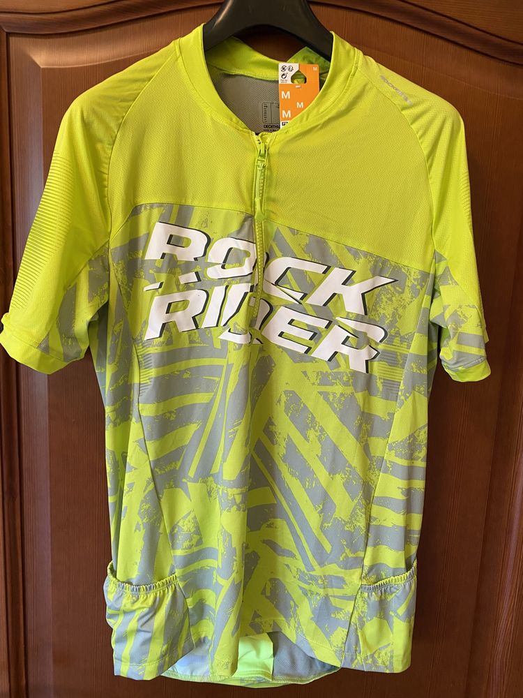 Koszulka rowerowa „Rock rider”