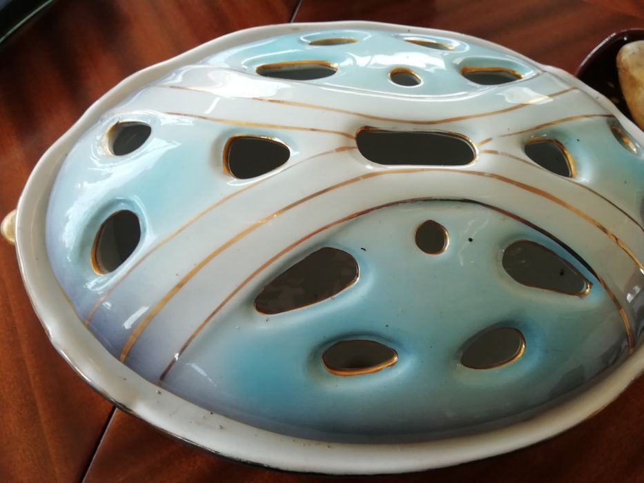 Terrina de louça antiga