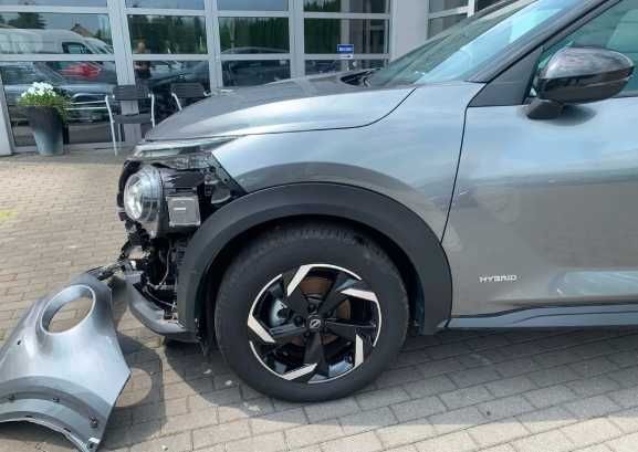 Бампер Nissan Juke F15 F16 разборка ниссан жук шрот