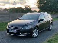Volkswagen Passat B7_2011_Nawigacja_LED_Kamera cofania_PDC_Bluemotion