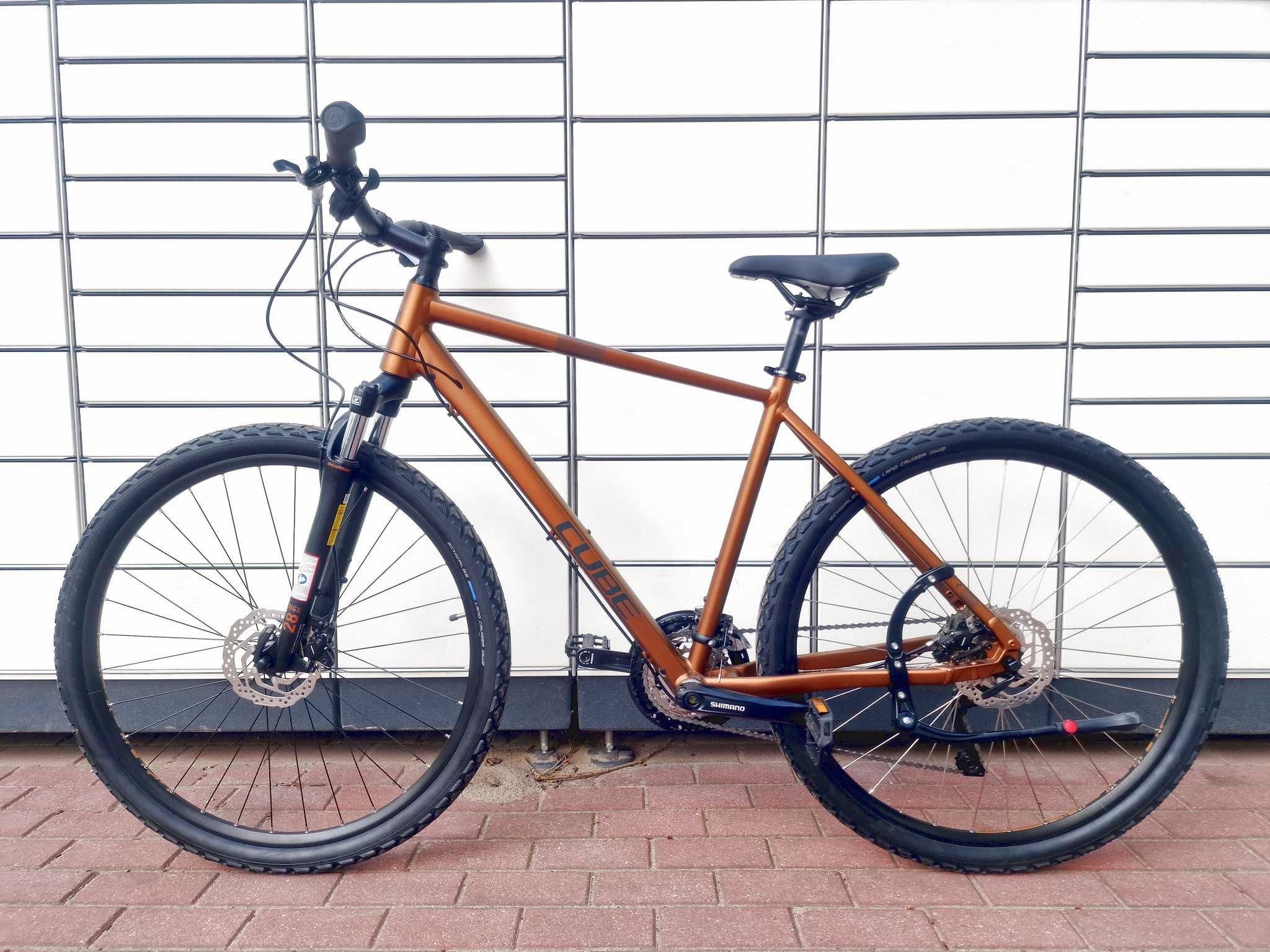 NOWY -20% Rower crossowy Cube Nature PRO / rozm 54 cm / Deore XT 3x10