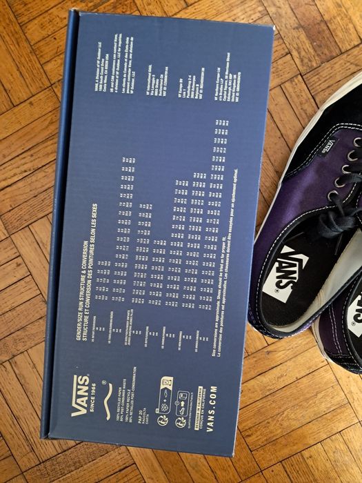 Vans Lx Authentic Reissue 44 - 9 męska,10,5 kobieta